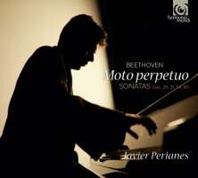WYCOFANY  Beethoven: Moto Perpetuo - Piano Sonatas opp. 26, 31, 54, 90